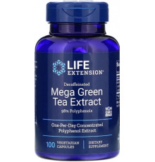 Зелений чай екстракт Life Extension Green Tea  100 кап.