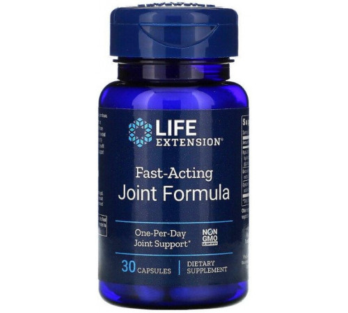 Комплекс для суглобів Life Extension Joint Formulа 30 капсул