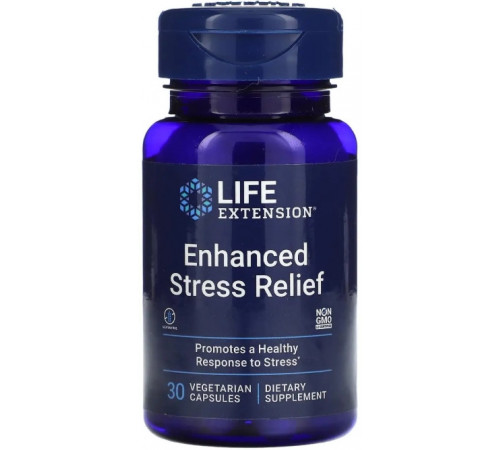 При стрессе Life Extension Enhanced Stress Relief 30 вег капс