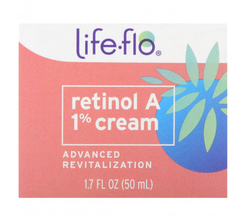 Крем с ретинолом А 1% Life Flo Health  Advanced Cream 50 мл