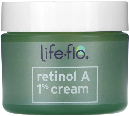 Крем с ретинолом А 1% Life Flo Health  Advanced Cream 50 мл