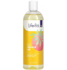 Мигдальне масло для шкіри Life Flo Health  Almond Oil 473 мл без запаху