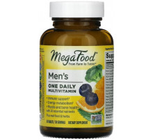 Витамины для мужчин Mega Food Men's One Daily 30 таблеток