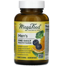 Вітаміни для чоловіків Mega Food Men's One Daily 30 таблеток