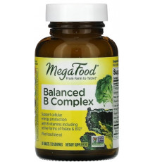 Вітамін В комплекс MegaFood Balanced B 30 таб