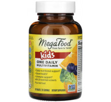 Вітаміни для дітей MegaFood Kid's One Daily 30 таблеток