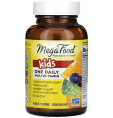 Вітаміни для дітей MegaFood Kid's One Daily 30 таблеток