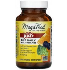 Вітаміни для дітей MegaFood Kid's One Daily 60 таб
