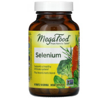 Селен MegaFood Selenium 60 таблеток