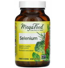 Селен MegaFood Selenium 60 таблеток