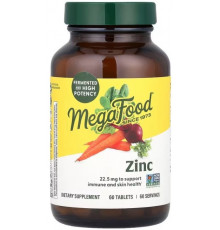 Цинк в таблетках MegaFood Zinc 60 таблеток
