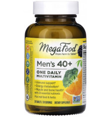 Вітаміни для чоловіків 40+ MegaFood Men One Daily 30 таблеток