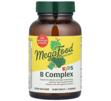 Комплекс вітамінів групи В для дітей MegaFood Kid's B Complex 30 таблеток