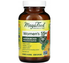 Мультивитамины для женщин 55+ MegaFood Multi for Women 120 таб