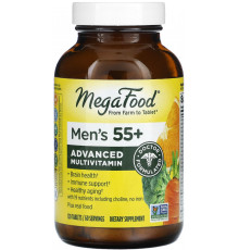 Вітаміни для чоловіків 55+ Mega Food Multi for Men 55+ 120 таб