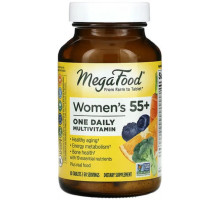 Мультивітаміни і мінерали для жінок 55+  MegaFood Women Over 55 60 таб