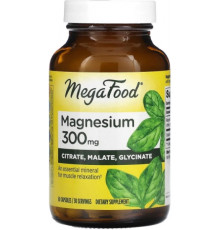 Магній  MegaFood Magnesium 300 мг 60 кап
