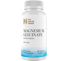 Магний глицинат My Nutrі Week Magnesium Glycinate 120 капс