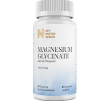Магний глицинат My Nutri Week Magnesium Glycinate 60 капс