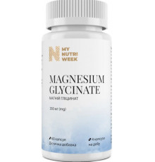 Магній гліцинат My Nutri Week Magnesium Glycinate 60 капс