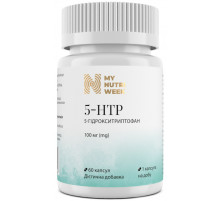5-HTP (5-гідрокситриптофан) My Nutri Week 5-HTP My Nutri Week 60 капс