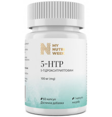 5-HTP (5-гідрокситриптофан) My Nutri Week 5-HTP My Nutri Week 60 капс