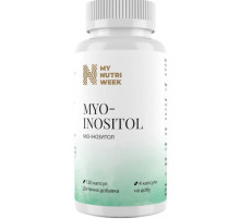 Мио-инозитол My Nutri WeekMyo-Inositol 120 капс