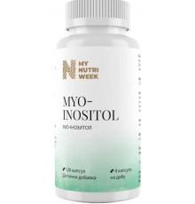 Міо-інозитол My Nutri WeekMyo-Inositol 120 капс
