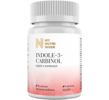 Індол-3-карбінол My Nutri Week Indole-3-Carbinol 60 капсул