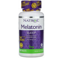 Мелатонін Natrol Melatonin TR 3 мг 100 таблеток