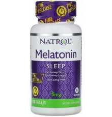 Мелатонін Natrol Melatonin TR 3 мг 100 таблеток