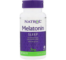 Мелатонин для сна Natrol Melatonin 3 мг 120 таб