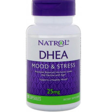 ДГЭА дегидроэпиандростерон Natrol DHEA 25 мг 90 капс