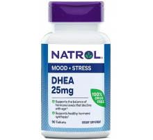 Дегидроэпиандростерон 25мг Natrol DHEA 90 таб