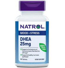 Дегидроэпиандростерон 25мг Natrol DHEA 90 таб