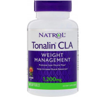Кон'югована лінолева кислота Natrol Tonalin CLA 90 кап