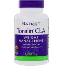 Кон'югована лінолева кислота Natrol Tonalin CLA 90 кап