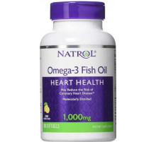 Риб'ячий жир Омега-3 Natrol Omega-3 30% 1000 мг 90 капс