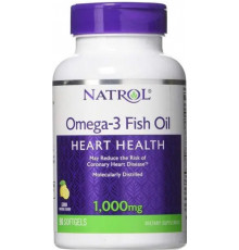 Риб'ячий жир Омега-3 Natrol Omega-3 30% 1000 мг 90 капс