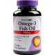 Омега-3 риб'ячий жир Natrol Omega-3 Fish Oil 1000 мг 60 гел капс