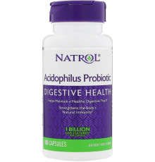 Пробіотик для травлення Natrol  Acidophilus Probiotic 100 капс