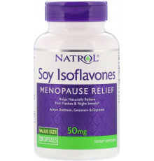 Ізофлавони сої Natrol Soy Isoflavones 50 мг 120 капс