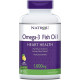 Риб'ячий жир у капсулах Natrol Omega-3 Fish Oil 1000 мг 150 капс лимон