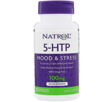 5-гідрокси L-триптофан Natrol 5-НТР 100 мг 30 капс