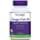 Риб'ячий жир Natrol Omega-3 30% 1200 мг 60 капс лимон