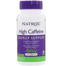 Кофеїн Natrol Caffeine 200 мг 100 таб