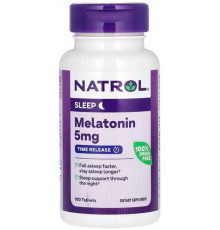 Мелатонін Natrol Melatonin 5 мг 100 таблеток