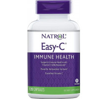 Витамин C для иммунитета Natrol Easy-C 500 мг 120 капс
