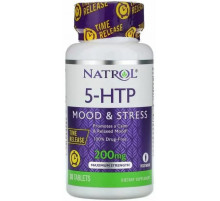5-гідрокси L-триптофан Natrol 5-HTP 200 мг 30 таблеток