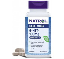 5-гидрокситриптофан Natrol 5-HTP 100 мг 45 таблеток